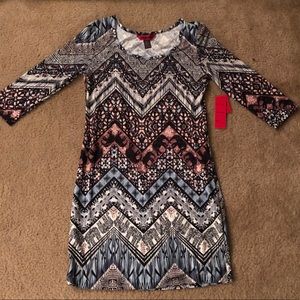 Tribal Print BodyCon Dress
